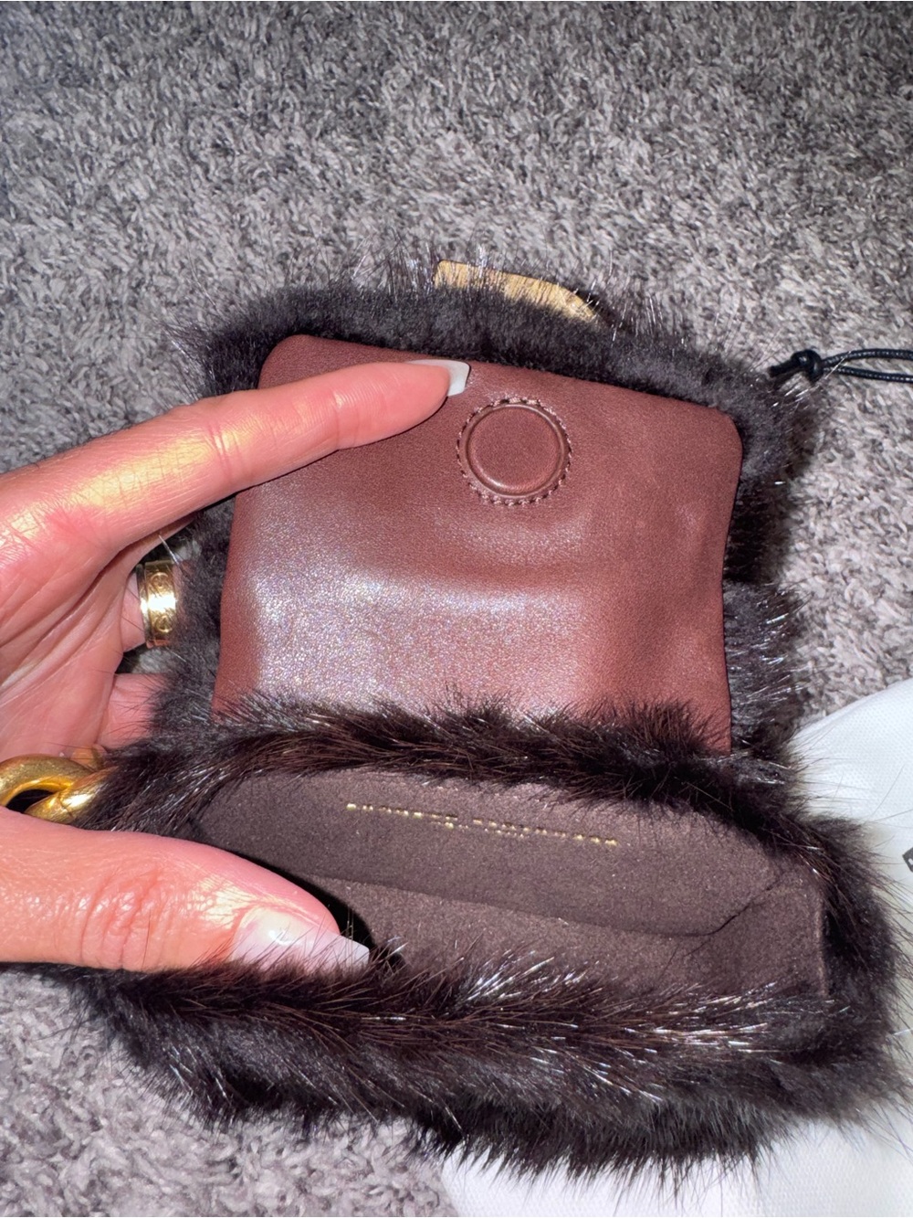 Brandon Blackwood Micro Nia Bag - Picture 3 of 3